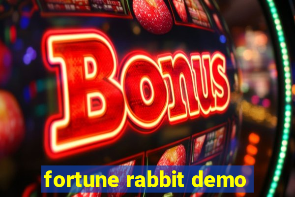 fortune rabbit demo