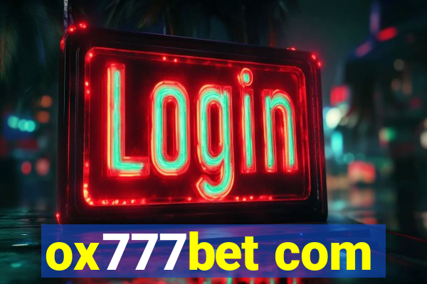 ox777bet com