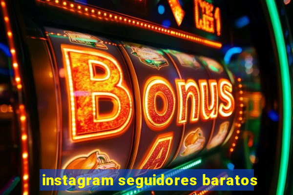 instagram seguidores baratos