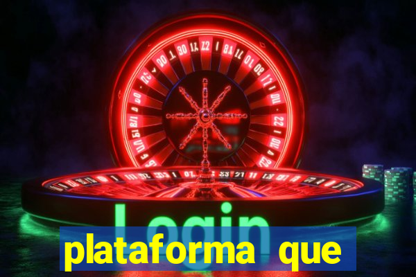 plataforma que deposita r$ 1