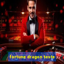 fortune dragon teste