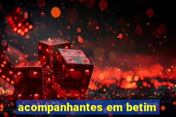 acompanhantes em betim