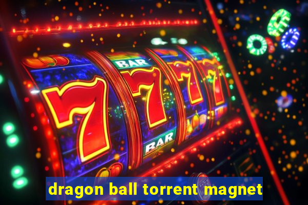 dragon ball torrent magnet