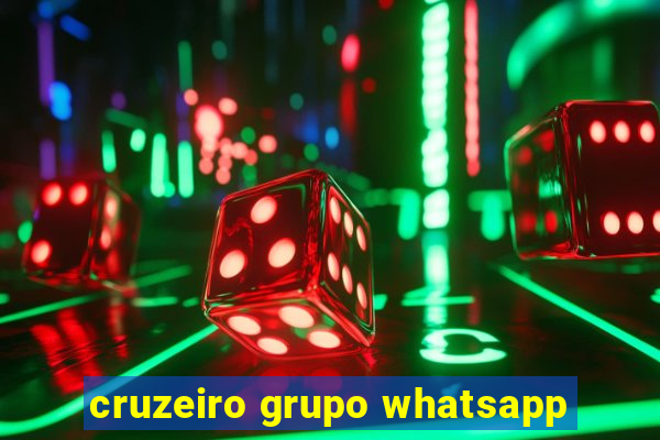 cruzeiro grupo whatsapp