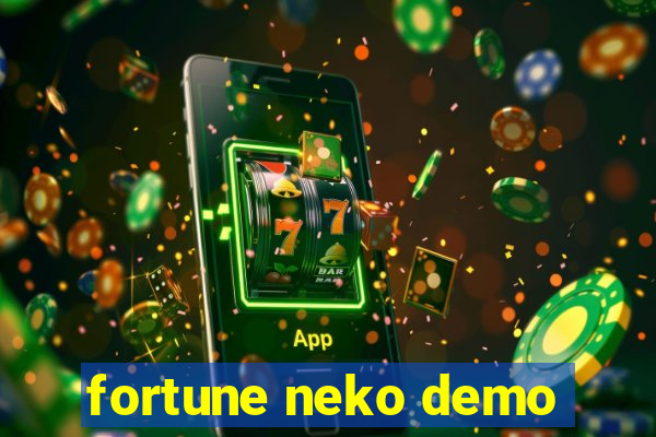 fortune neko demo