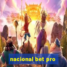 nacional bet pro