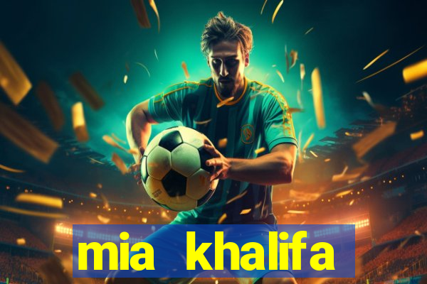 mia khalifa football player