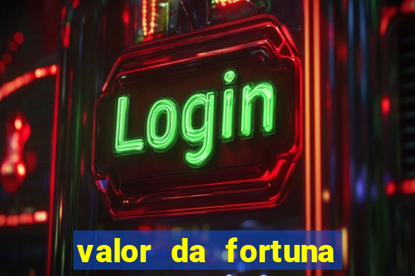 valor da fortuna de mussum