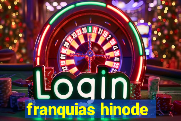 franquias hinode