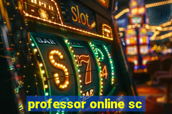 professor online sc