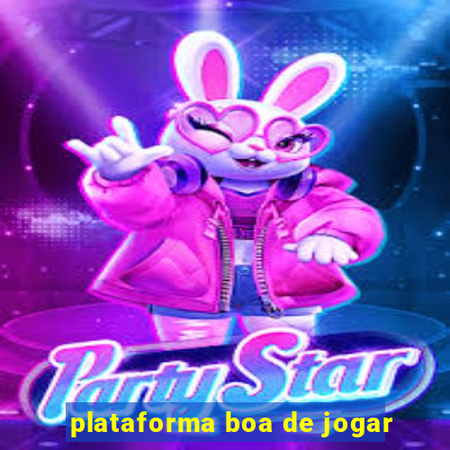 plataforma boa de jogar