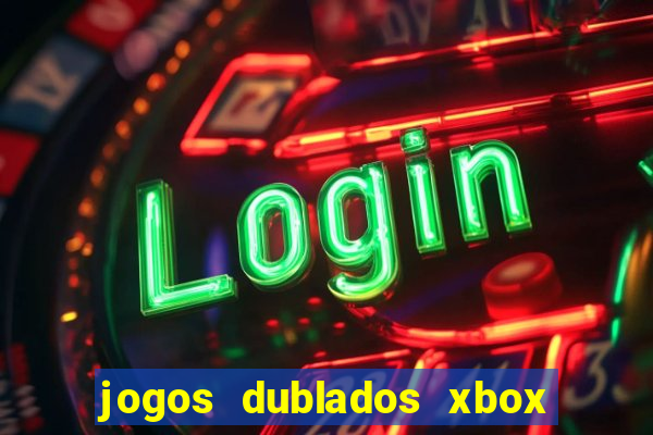 jogos dublados xbox 360 rgh download