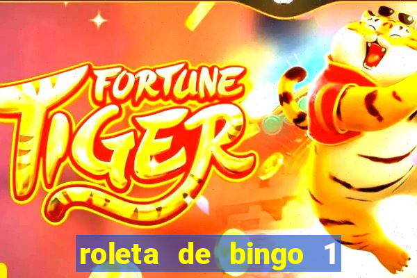 roleta de bingo 1 a 100