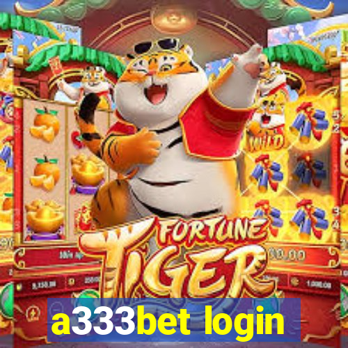 a333bet login