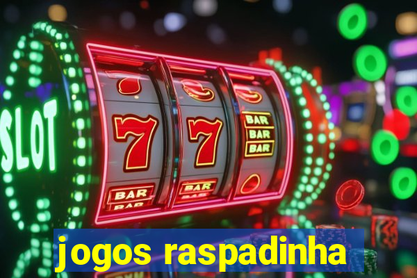 jogos raspadinha