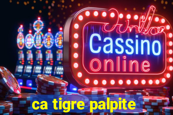 ca tigre palpite