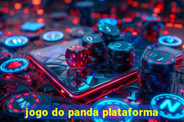 jogo do panda plataforma