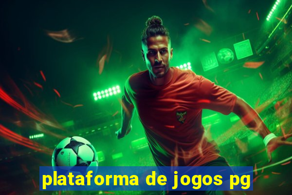 plataforma de jogos pg