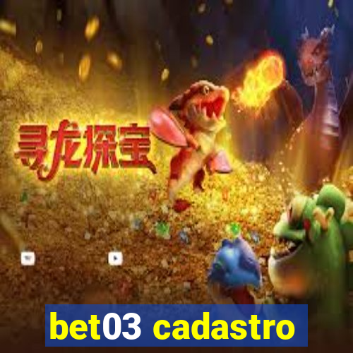 bet03 cadastro