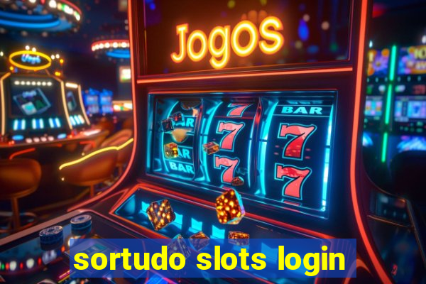 sortudo slots login