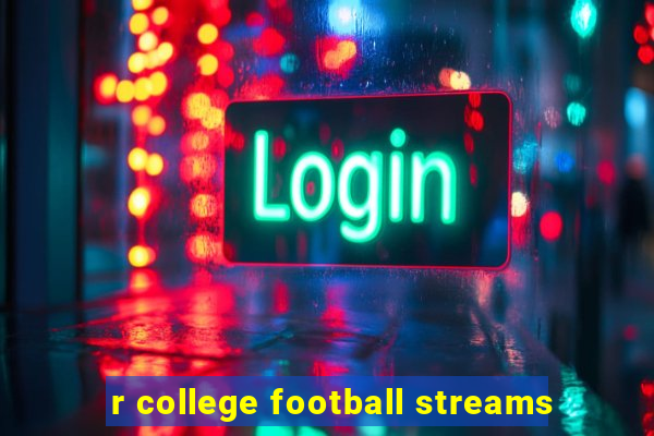 r college football streams