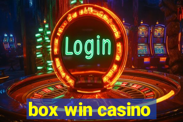 box win casino