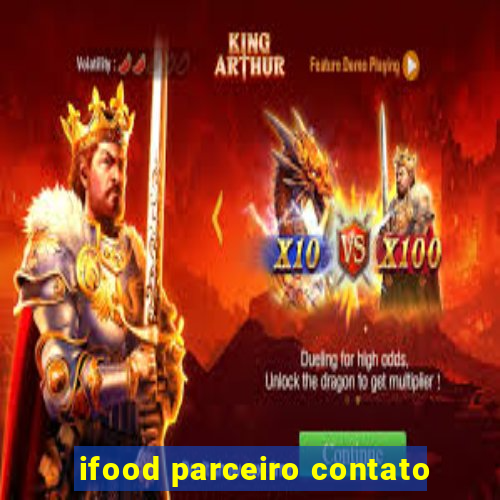 ifood parceiro contato