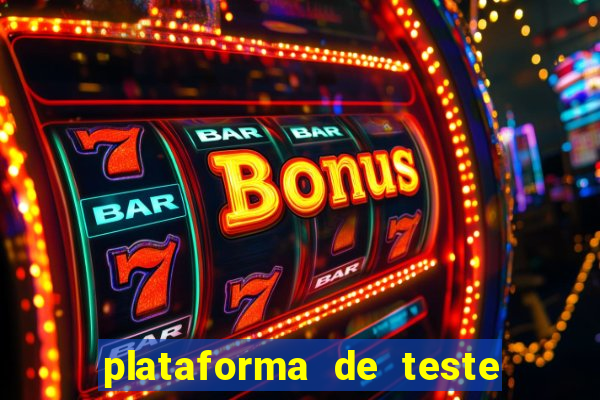 plataforma de teste de jogos pg