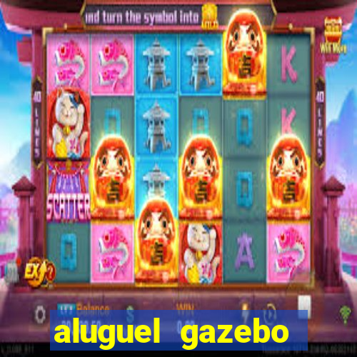 aluguel gazebo porto alegre