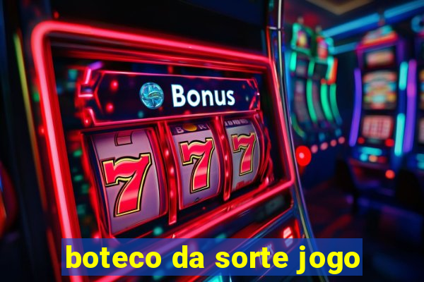 boteco da sorte jogo