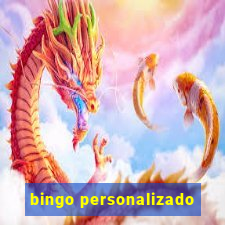 bingo personalizado