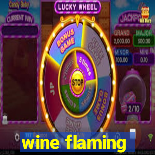 wine flaming