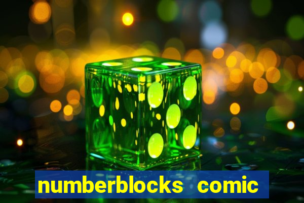 numberblocks comic studio 1 infinity