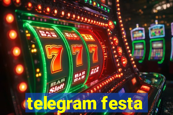 telegram festa