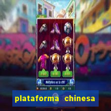 plataforma chinesa do tigrinho