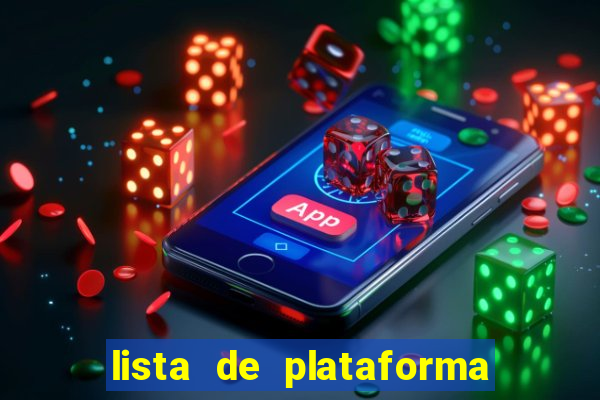 lista de plataforma de jogos