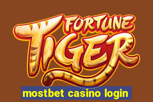 mostbet casino login