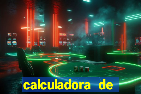 calculadora de probabilidade jogo do bicho