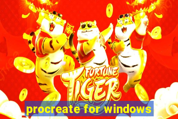 procreate for windows