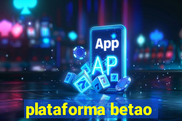 plataforma betao