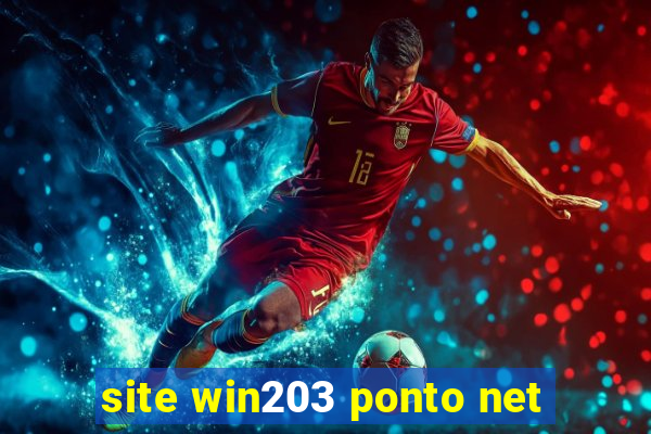 site win203 ponto net