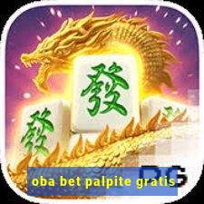 oba bet palpite gratis