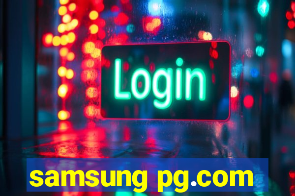 samsung pg.com