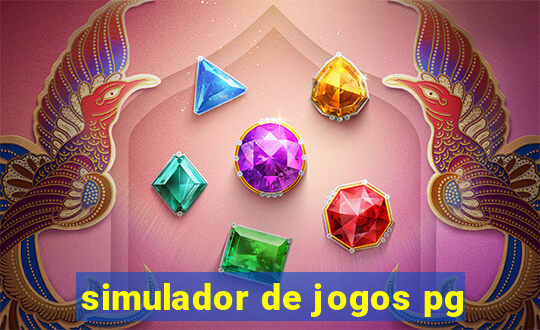 simulador de jogos pg