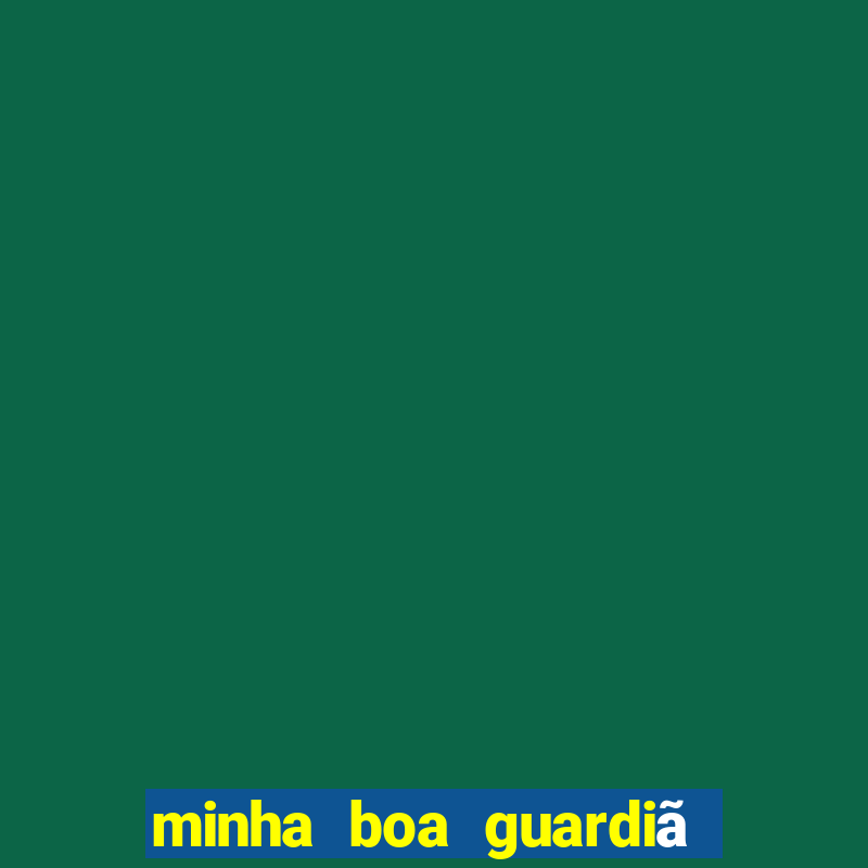 minha boa guardiã completo pdf