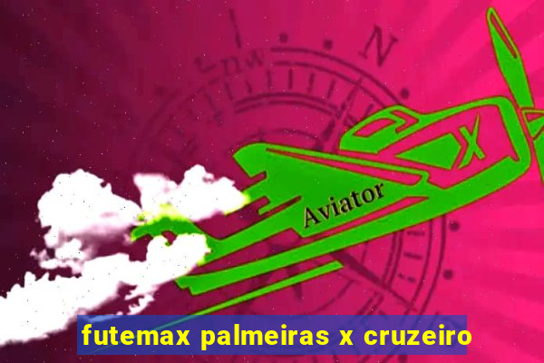 futemax palmeiras x cruzeiro