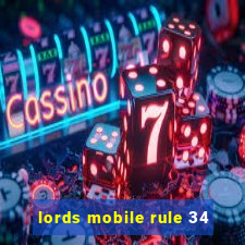 lords mobile rule 34