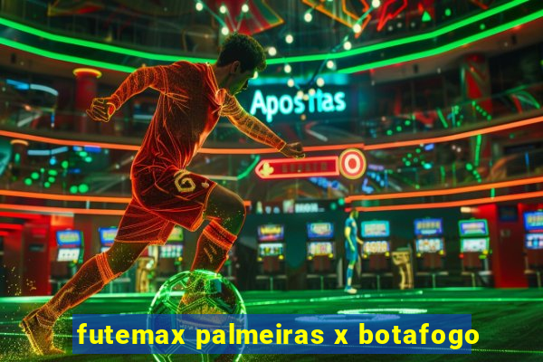 futemax palmeiras x botafogo