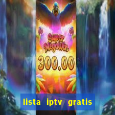 lista iptv gratis futebol ao vivo