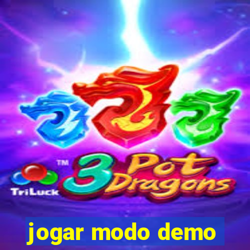 jogar modo demo